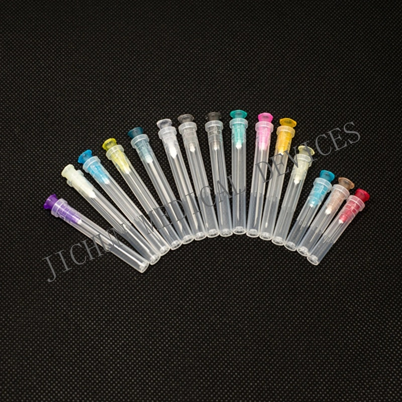 Disposable Veterinary Hypodermic Plastic Injection Needle