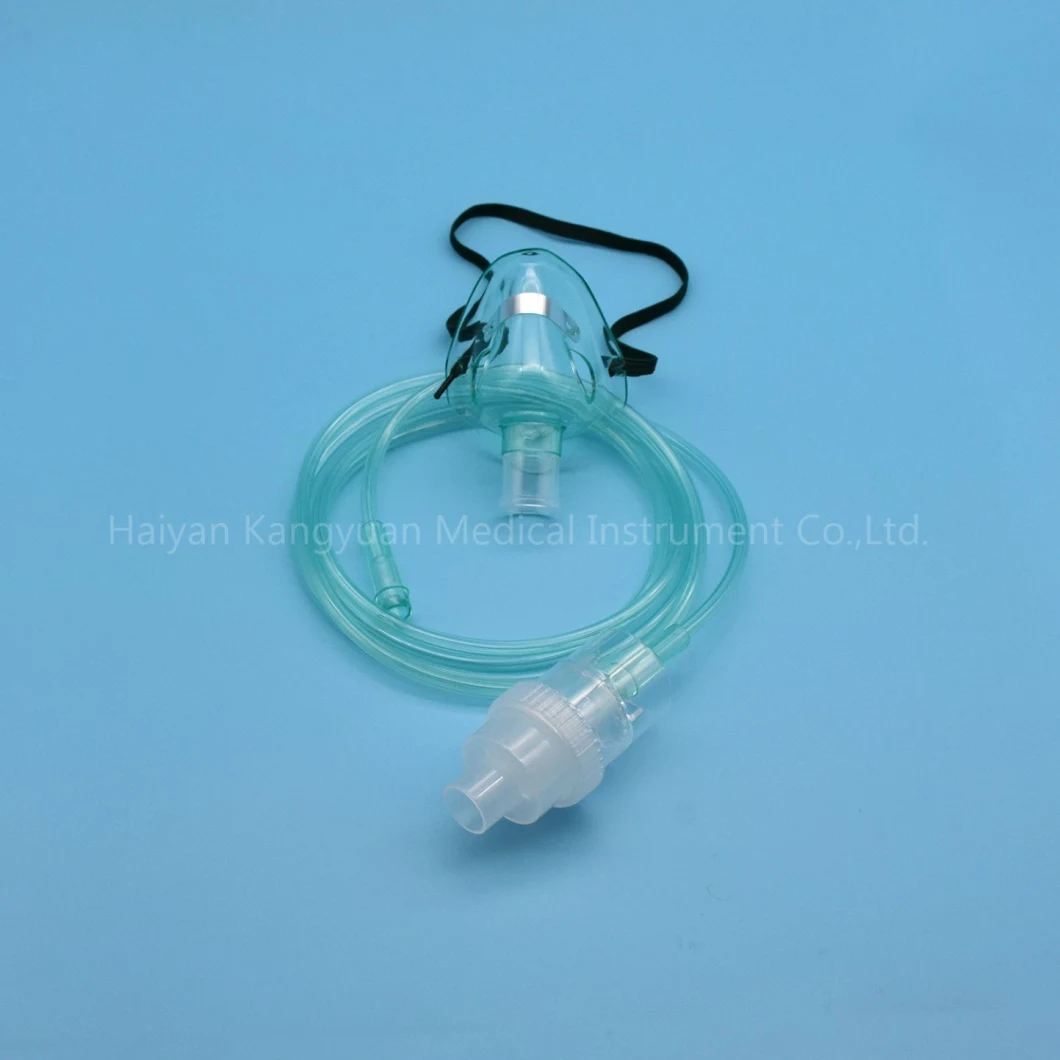 Nebulizer Mask Supplier Medical Device PVC Disposable Aerosol Mask