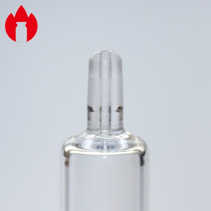 Disposable Glass Syringe with Needle or Luer Lock