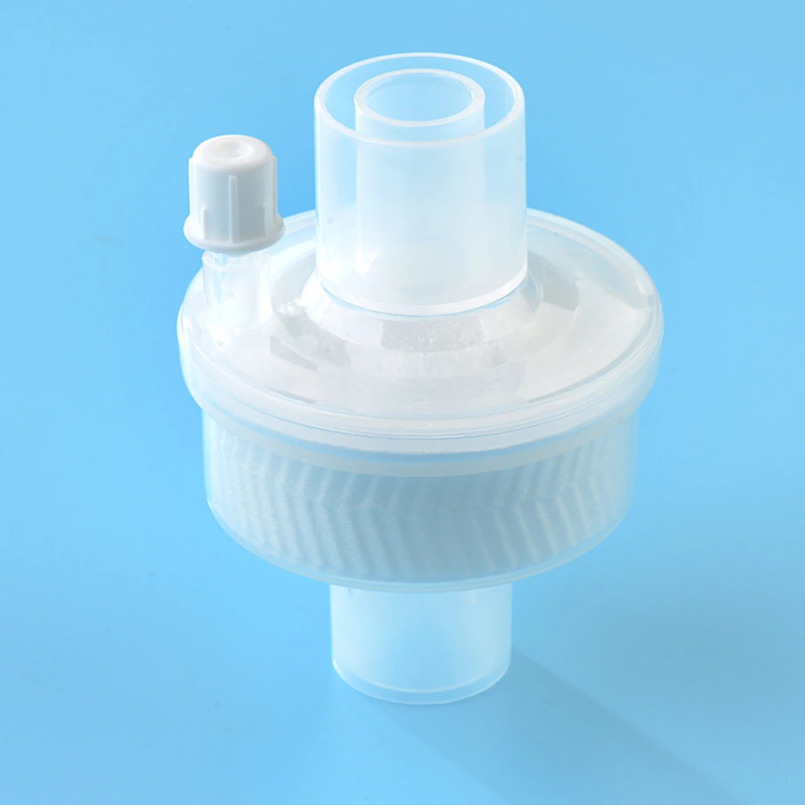 Anti-Bacterial Medical Breathing System Filter Hmef for Airway Management