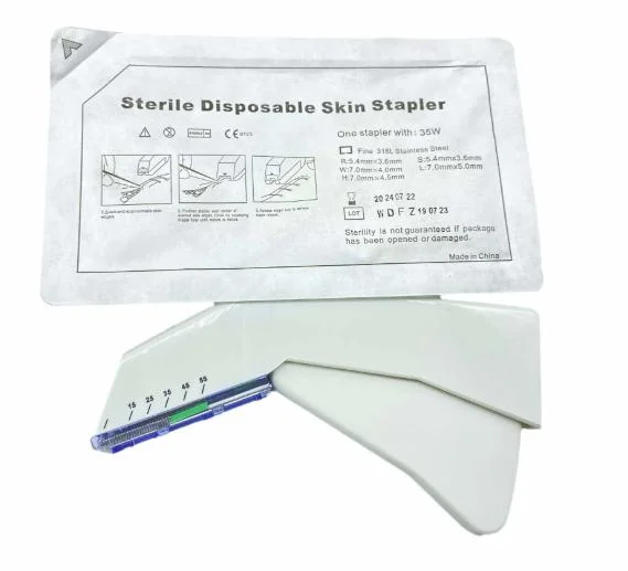 Manufacture Disposable Skin Stapler for Skin Suture