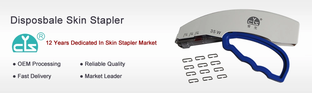 Disposable Skin Stapler