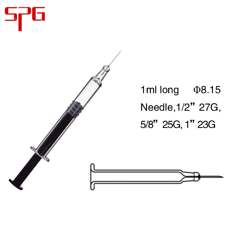 Luer Lock Glass syringe