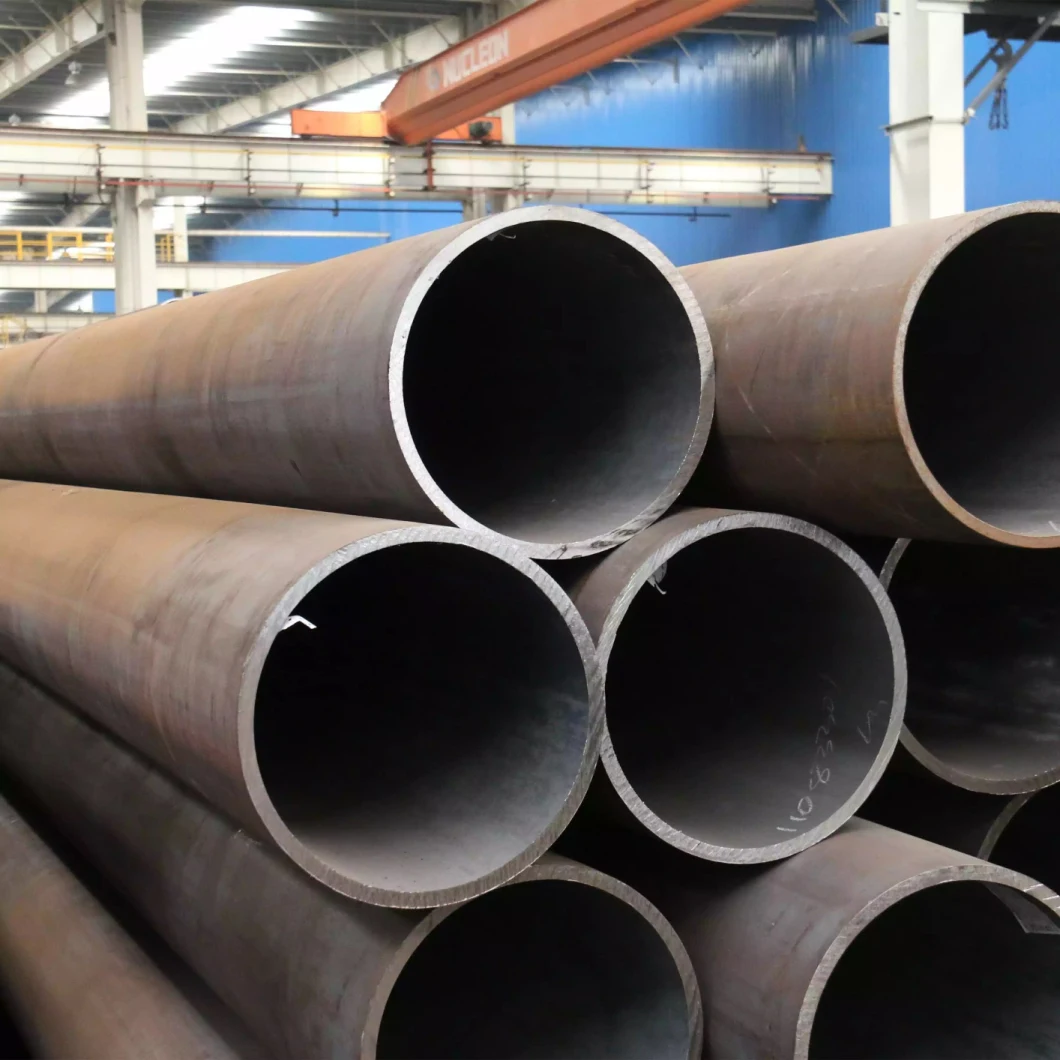 ASTM A36 Schedule 60 Gi Hot Rolled Drainage Steel Tube