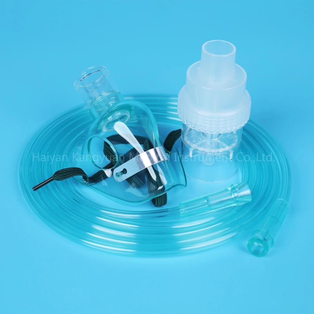 Nebulizer Mask Supplier Medical Device PVC Disposable Aerosol Mask