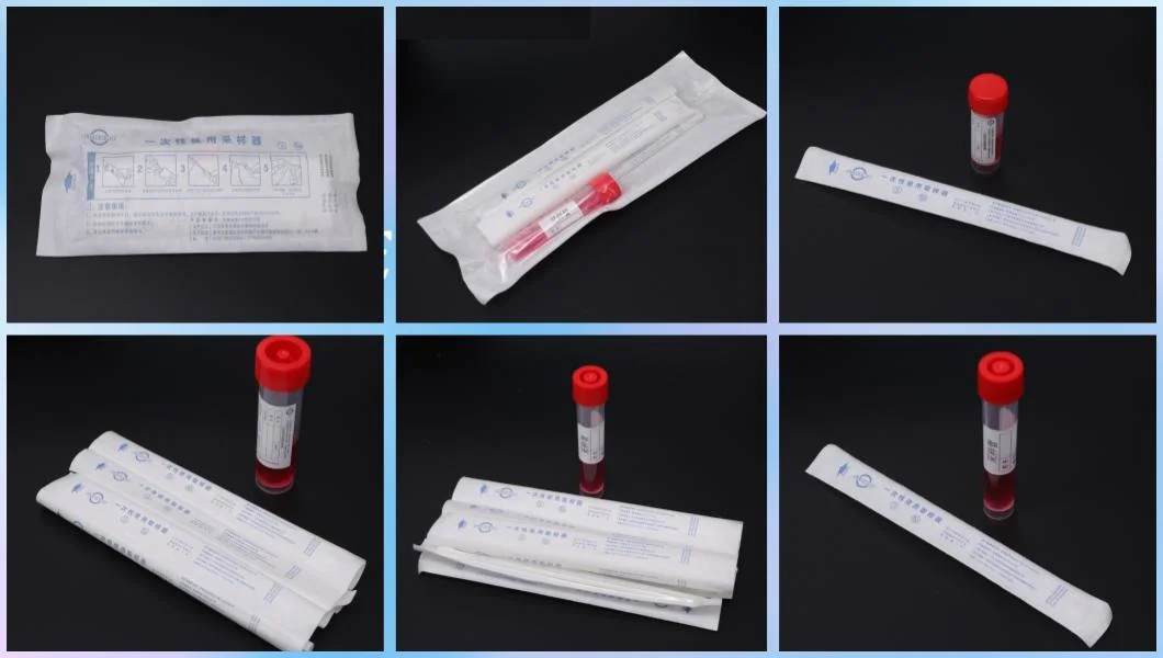 260mm× 76mm Without Ethylene Oxide Sterilization Surgical Suture Needle Universal Viral Transport Kit