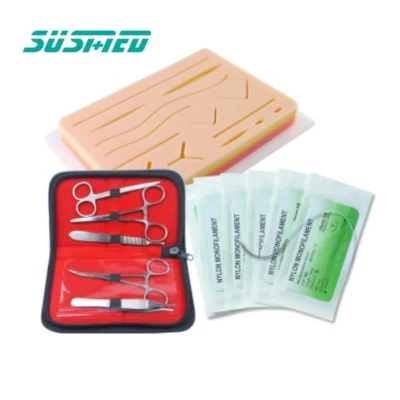 Kit de pratique de suture pour la formation de suture chirurgicale médicale avec lame