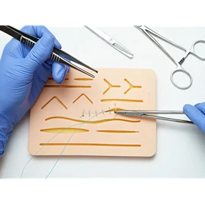 Kit de pratique de suture pour les étudiants en médecine Formation en suture chirurgicale