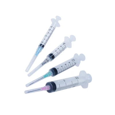 Vente chaude 5ml seringue d'injection vétérinaire automatique continue Medic injection jetable