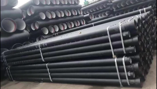 C40 C25 C30 K9 classe chine 3 pouces 8 pouces 10 pouces 1200mm alimentation de Drainage d'eau potable Chine Tube de tuyau en fonte ductile